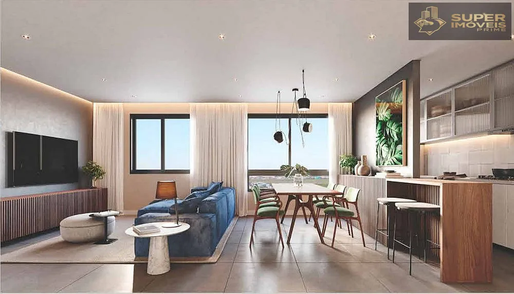 Apartamento, 2 quartos, 56 m² - Foto 7