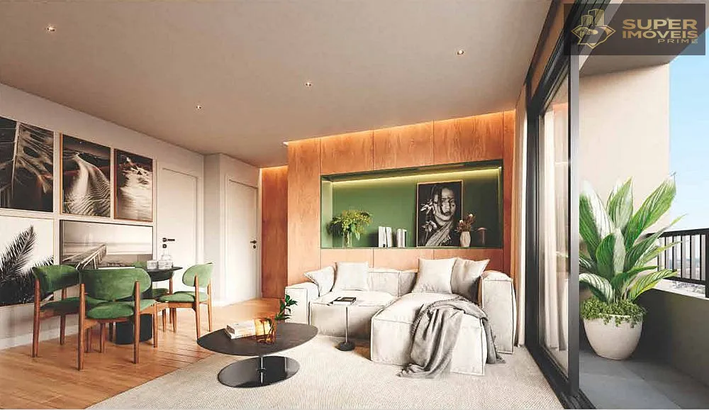 Apartamento, 2 quartos, 56 m² - Foto 4