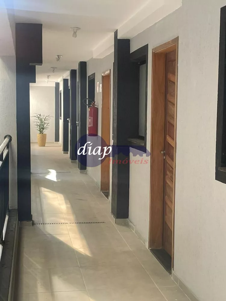 Apartamento à venda com 2 quartos, 42m² - Foto 1