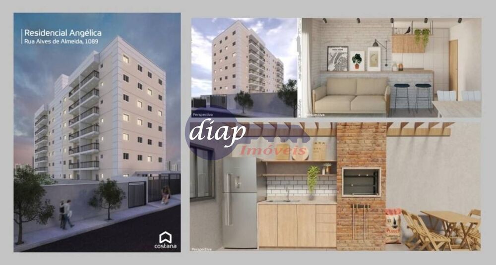Apartamento, 2 quartos, 49 m² - Foto 2