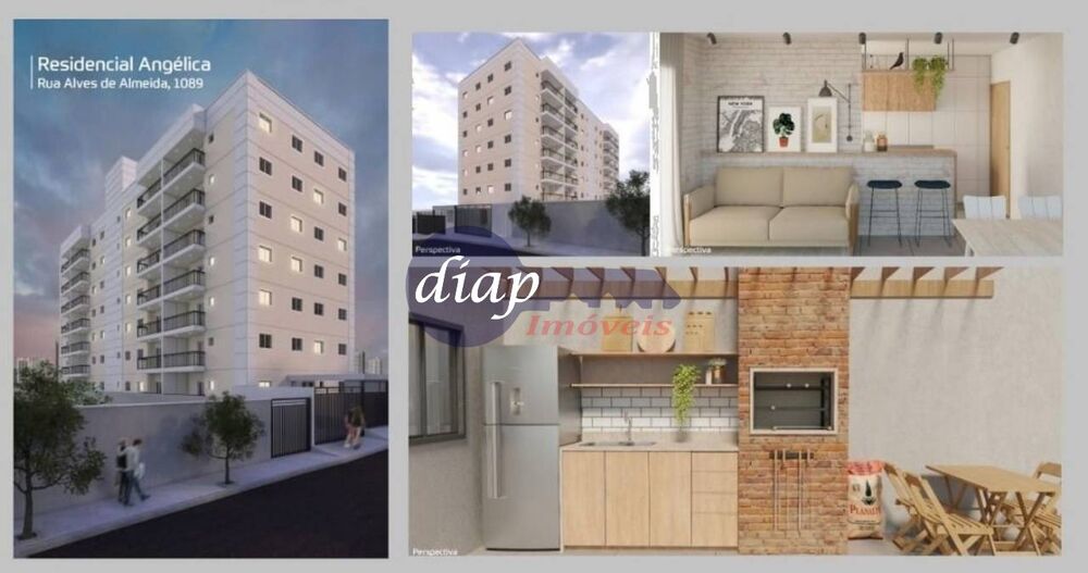 Apartamento, 2 quartos, 49 m² - Foto 1