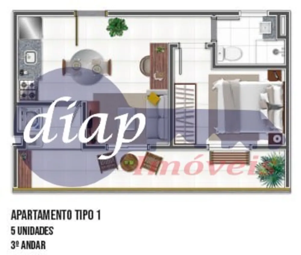Apartamento, 1 quarto, 28 m² - Foto 15
