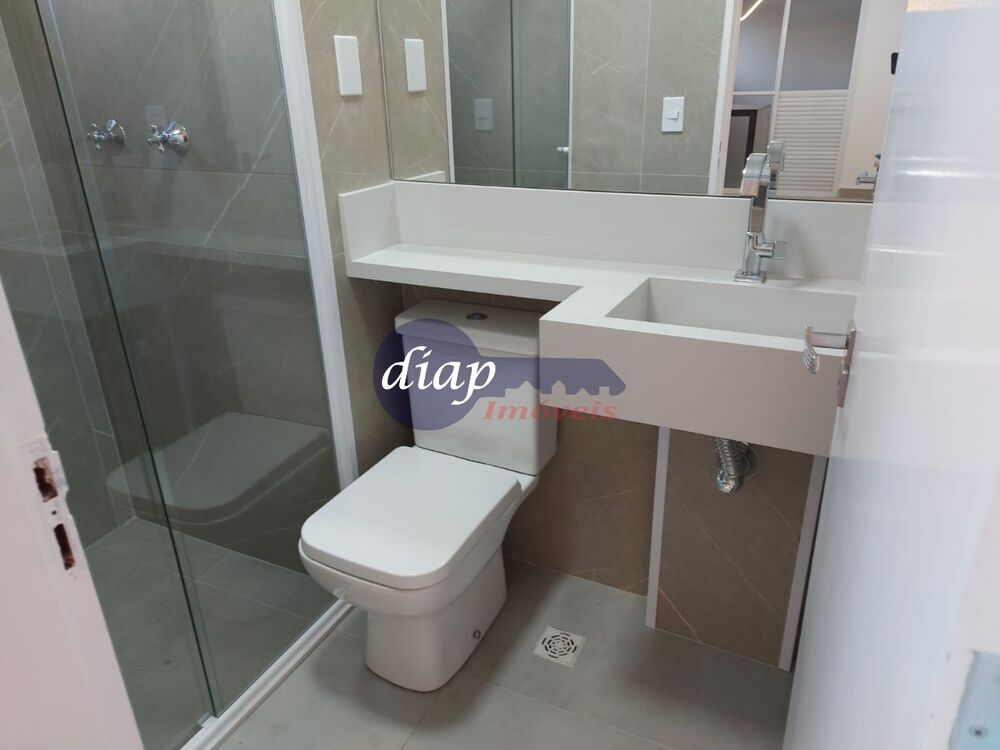 Apartamento à venda com 1 quarto, 34m² - Foto 2