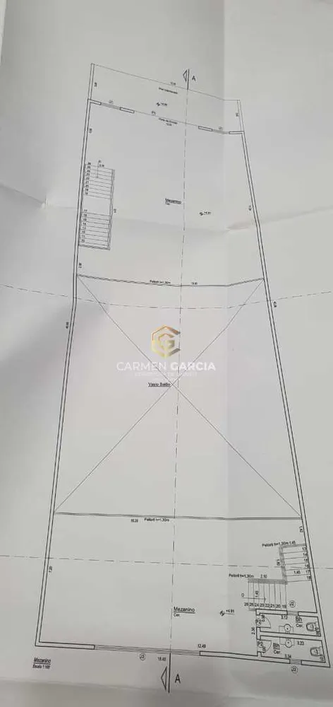 Depósito-Galpão, 744 m² - Foto 3