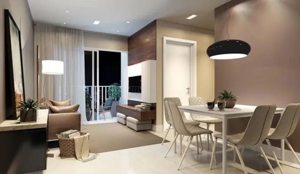 Apartamento, 2 quartos, 56 m² - Foto 2