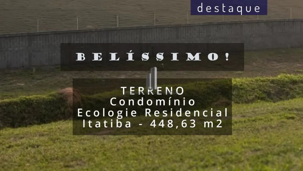 Terreno, 448 m² - Foto 1
