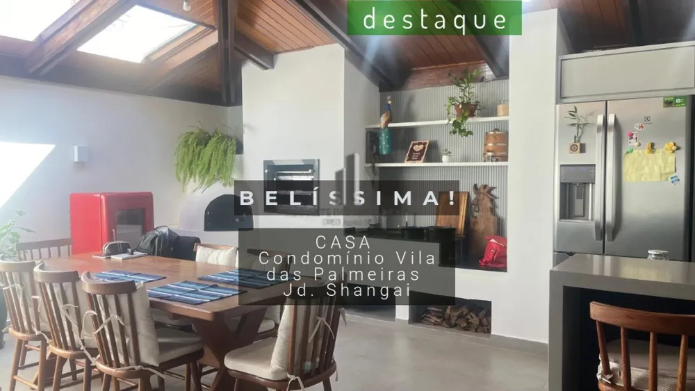 Casa de Condomínio, 4 quartos - Foto 1