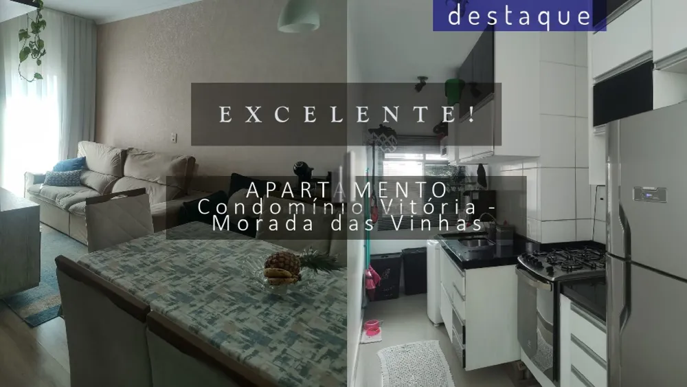Apartamento, 2 quartos, 59 m² - Foto 1