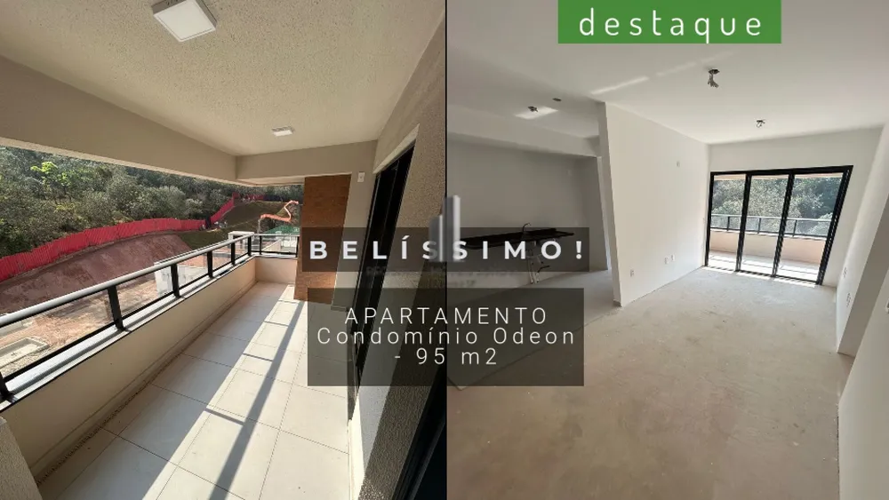 Apartamento, 3 quartos, 95 m² - Foto 1