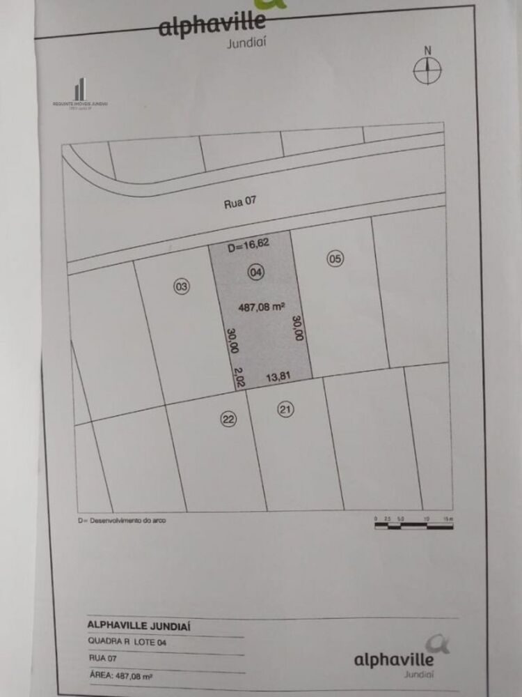 Terreno, 487 m² - Foto 1