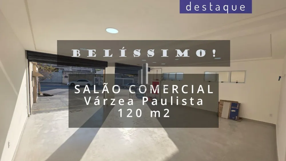 Loja-Salão, 120 m² - Foto 1