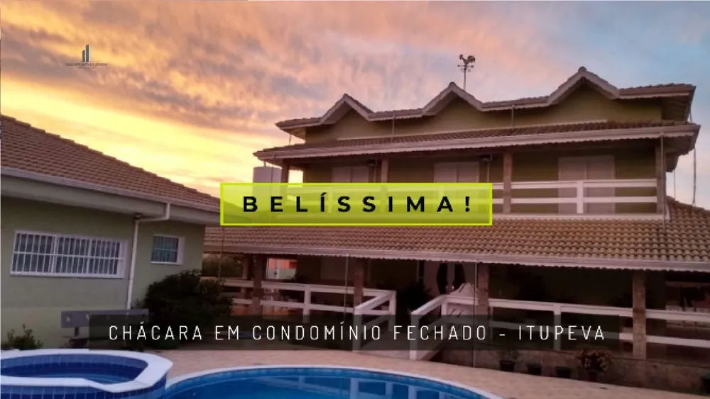 Chácara, 7 quartos, 1500 m² - Foto 1