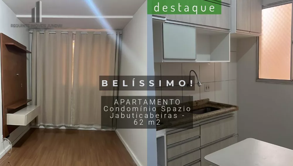 Apartamento à venda com 2 quartos, 62m² - Foto 1