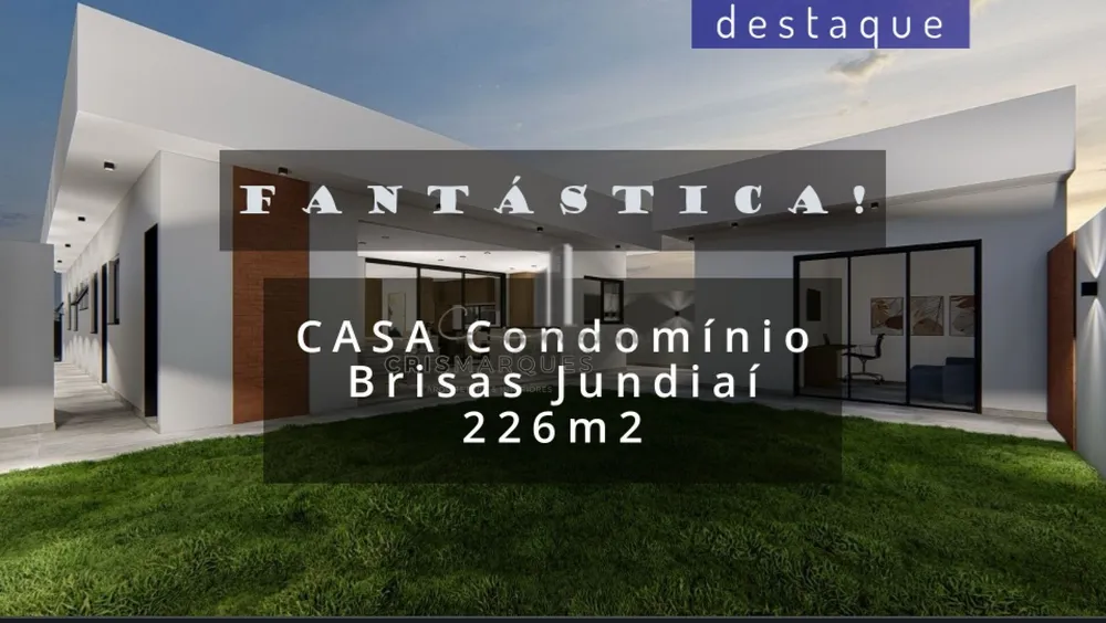 Casa de Condomínio, 5 quartos - Foto 1