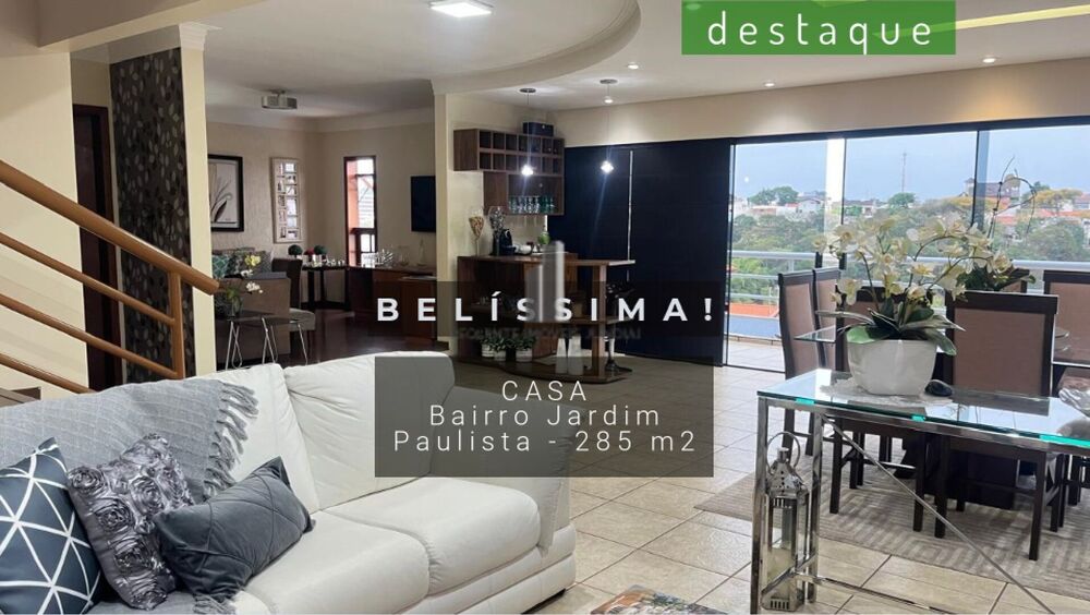 Casa, 3 quartos, 285 m² - Foto 1