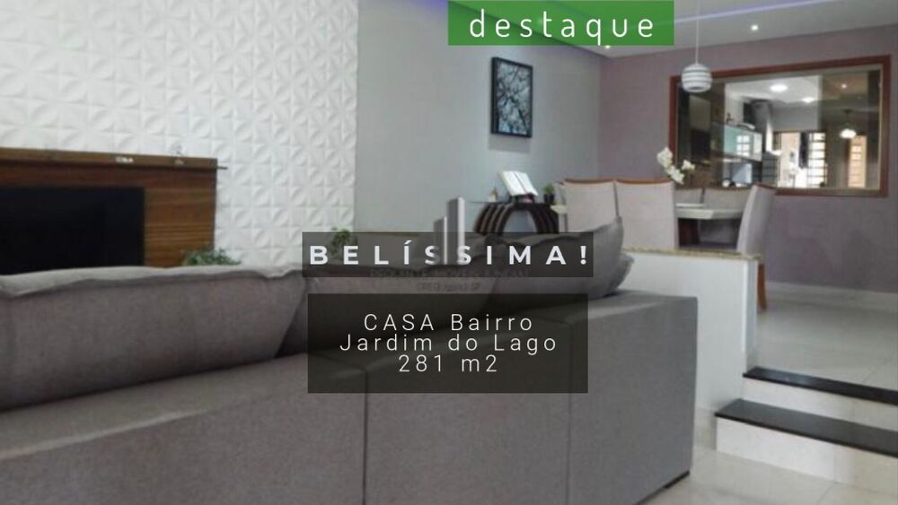 Casa, 3 quartos, 281 m² - Foto 1