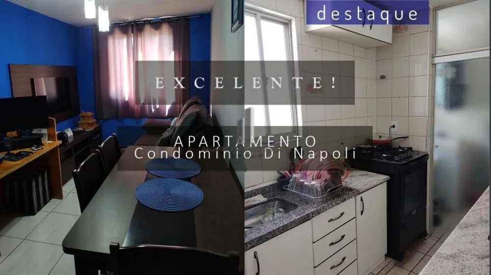 Apartamento, 2 quartos, 52 m² - Foto 1
