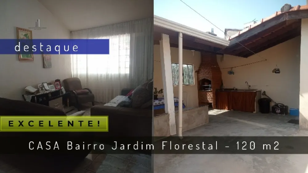 Casa, 3 quartos, 120 m² - Foto 1