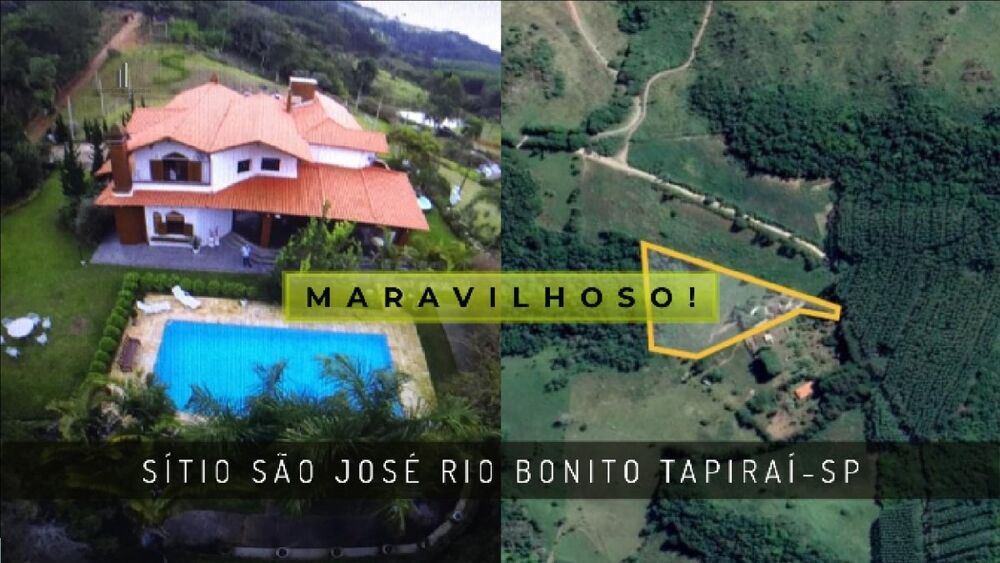 Sítio à venda com 6 quartos, 800m² - Foto 1