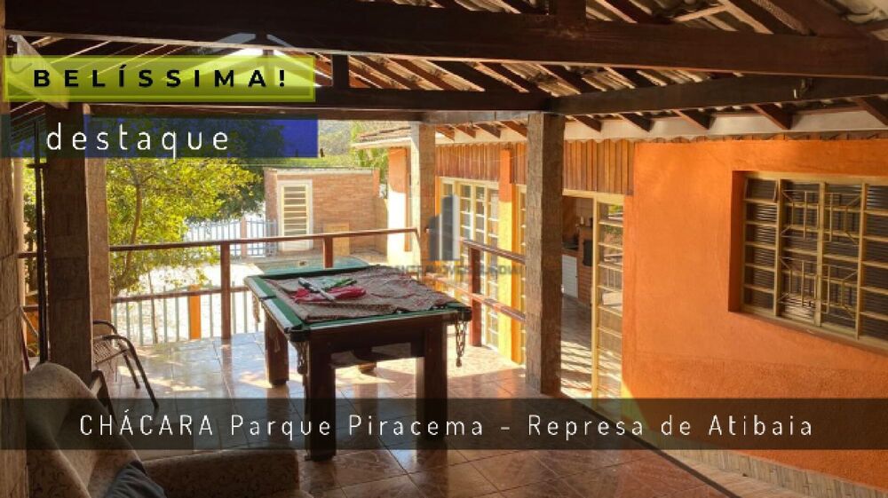 Chácara, 4 quartos, 434 m² - Foto 1