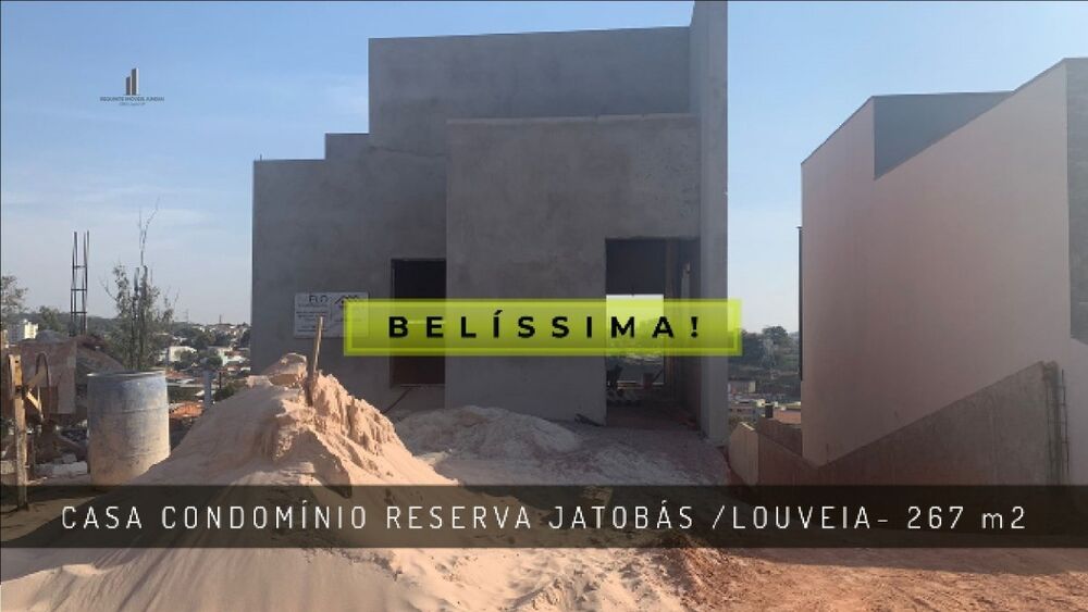 Casa de Condomínio, 4 quartos - Foto 1