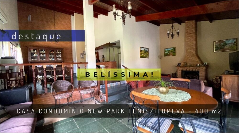 Casa de Condomínio, 4 quartos - Foto 1