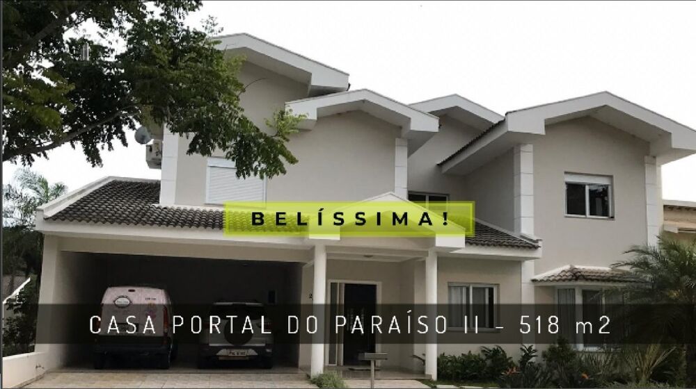 Casa, 5 quartos, 518 m² - Foto 1