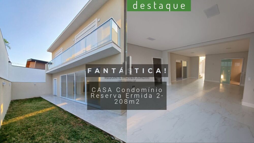 Casa de Condomínio à venda com 3 quartos, 208m² - Foto 1