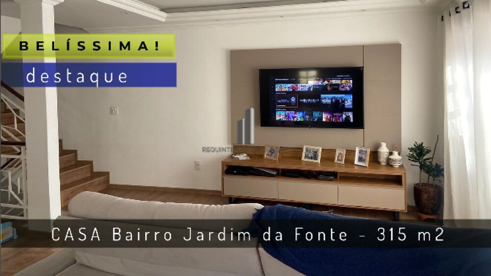 Casa, 4 quartos, 315 m² - Foto 1