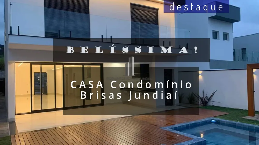 Casa de Condomínio, 3 quartos - Foto 1