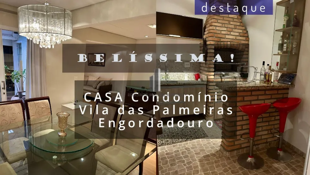 Casa de Condomínio, 3 quartos - Foto 4