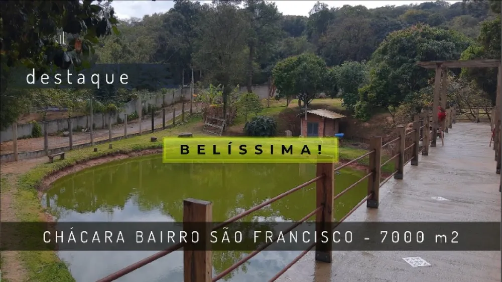 Chácara, 3 quartos, 7000 m² - Foto 11