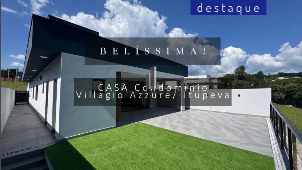 Casa de Condomínio, 3 quartos - Foto 1