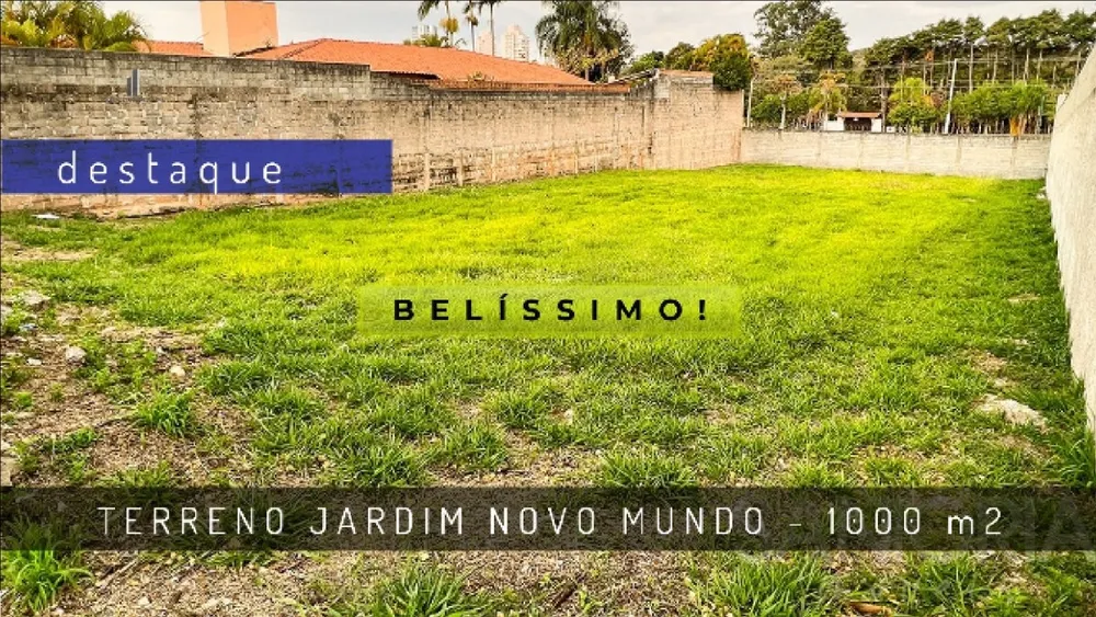 Terreno, 1000 m² - Foto 1