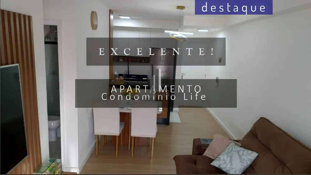 Apartamento, 2 quartos, 64 m² - Foto 1