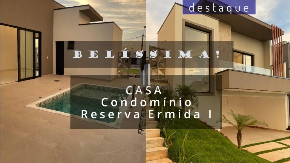 Casa de Condomínio, 3 quartos - Foto 1
