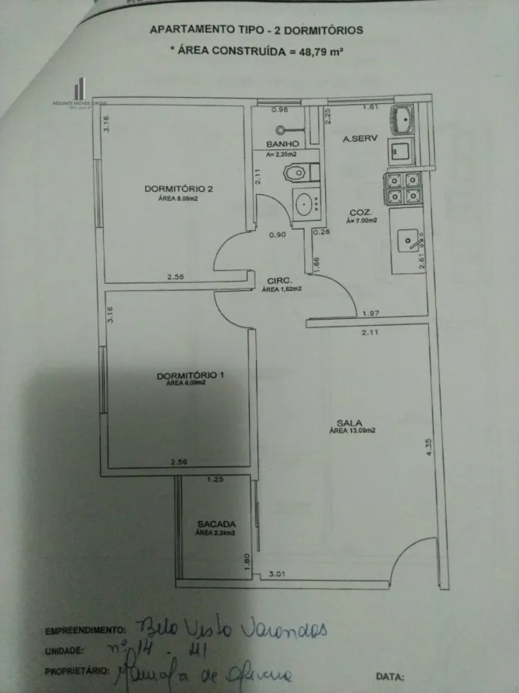 Apartamento, 2 quartos, 48 m² - Foto 22