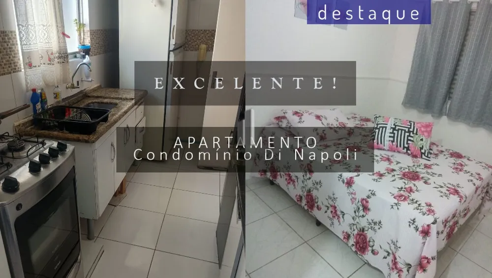 Apartamento, 2 quartos, 52 m² - Foto 4
