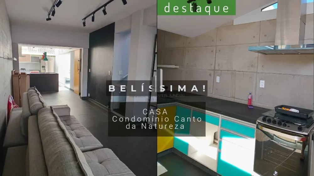 Casa de Condomínio, 4 quartos - Foto 1