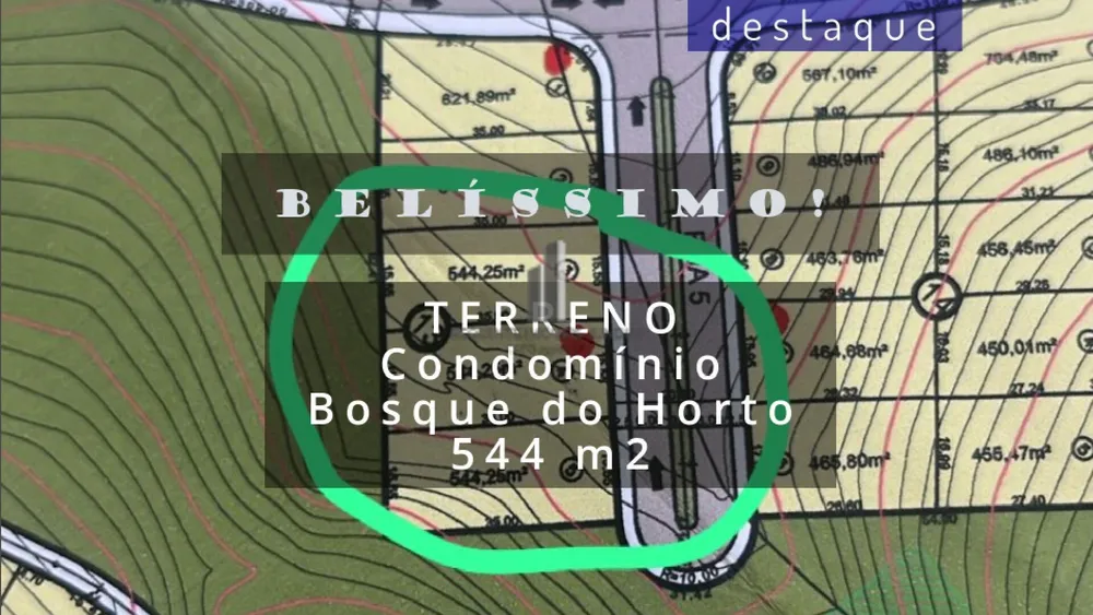 Terreno, 544 m² - Foto 1