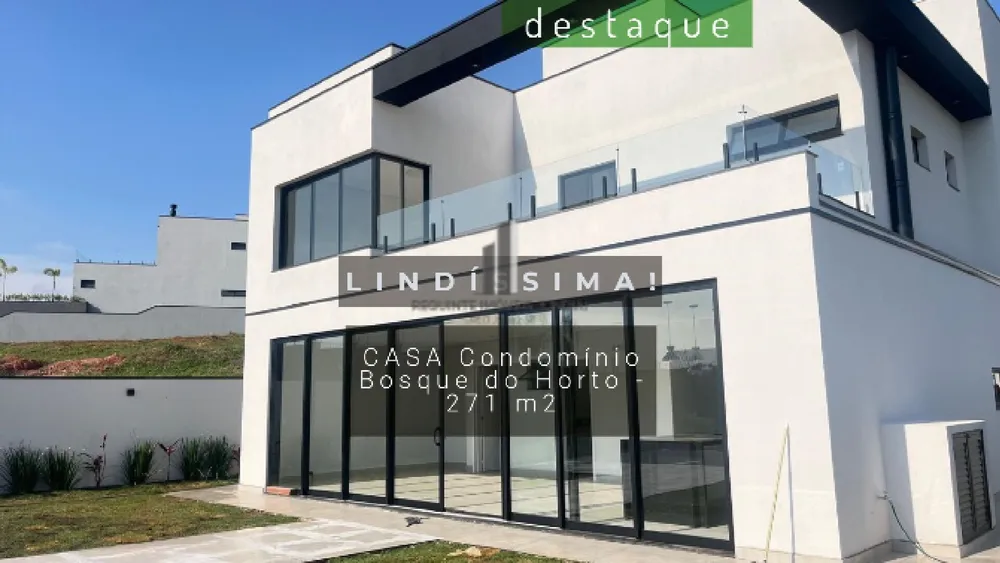 Casa de Condomínio, 3 quartos - Foto 1