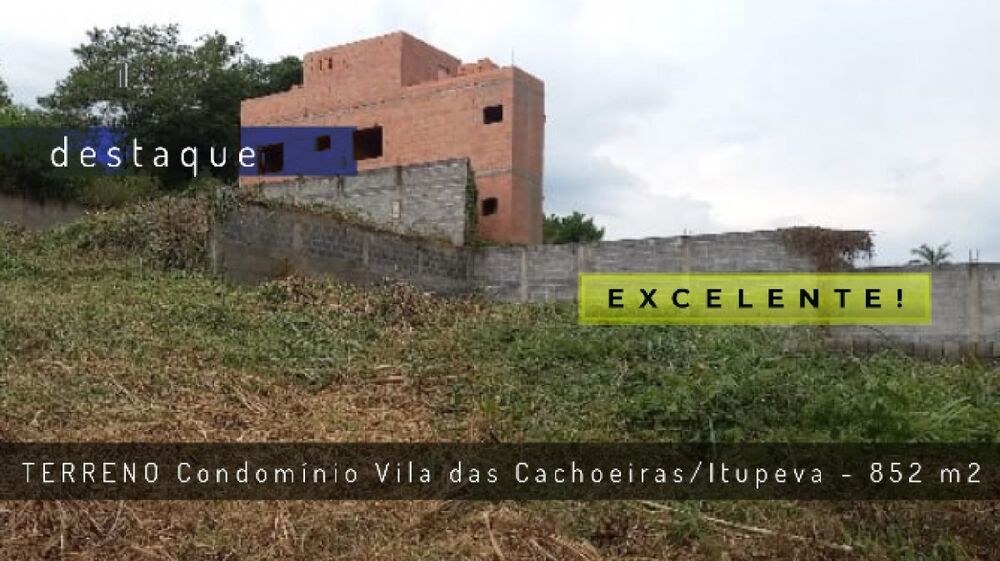 Terreno à venda, 852m² - Foto 1
