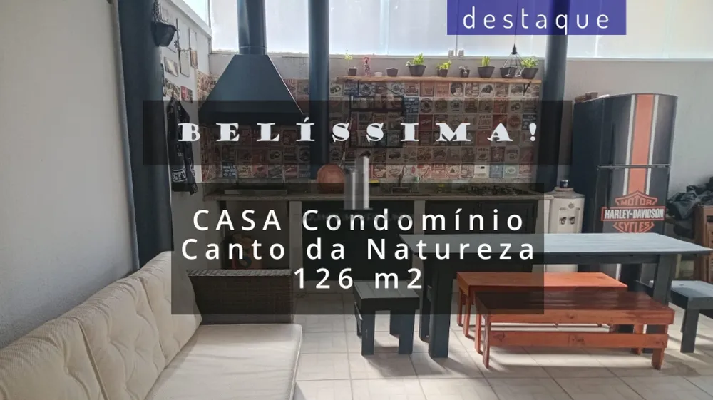 Casa de Condomínio, 3 quartos - Foto 3