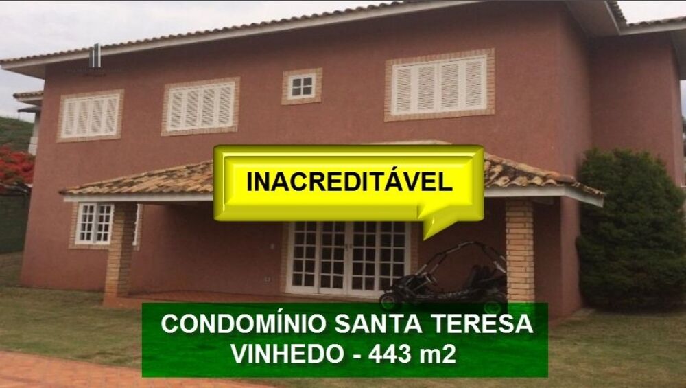 Casa de Condomínio, 5 quartos - Foto 1