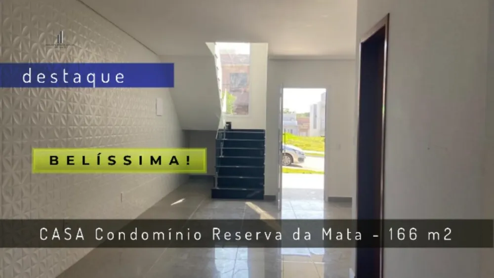 Casa de Condomínio, 3 quartos - Foto 1