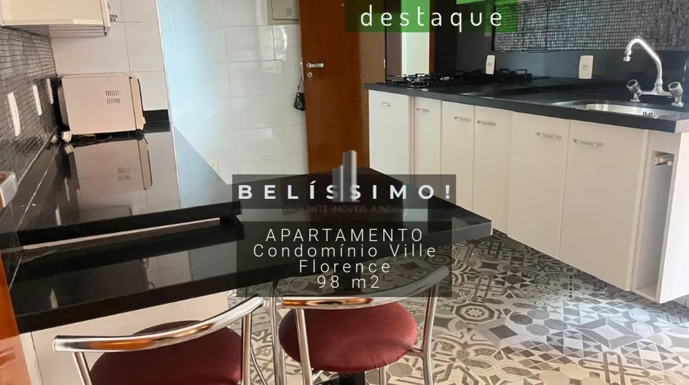Apartamento, 3 quartos, 98 m² - Foto 1