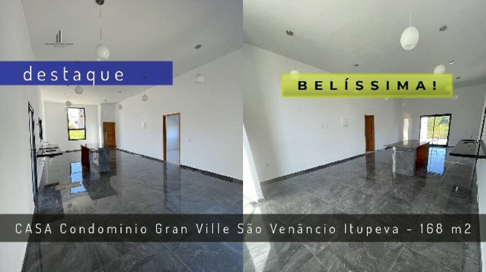 Casa de Condomínio à venda com 3 quartos, 168m² - Foto 1