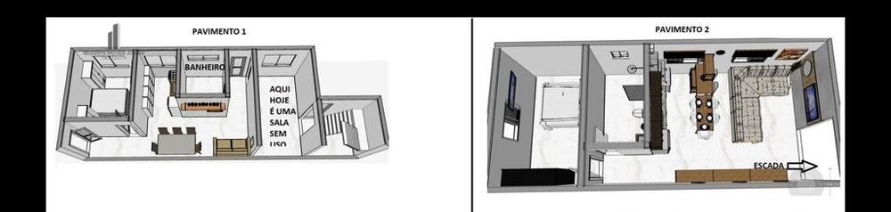 Casa, 4 quartos, 135 m² - Foto 1