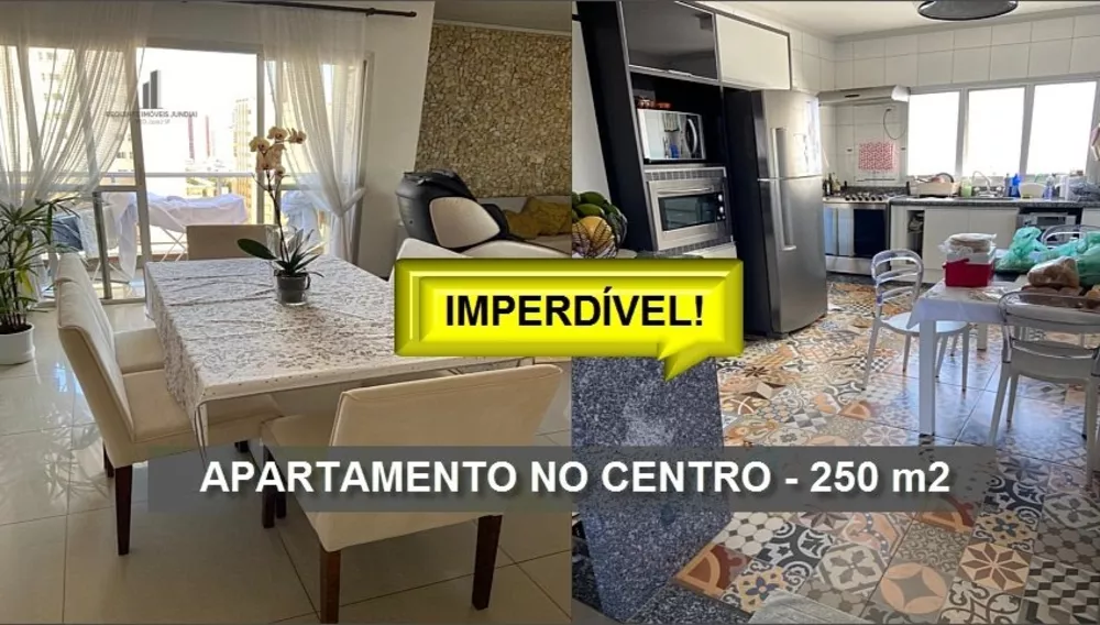 Apartamento à venda com 3 quartos, 250m² - Foto 1