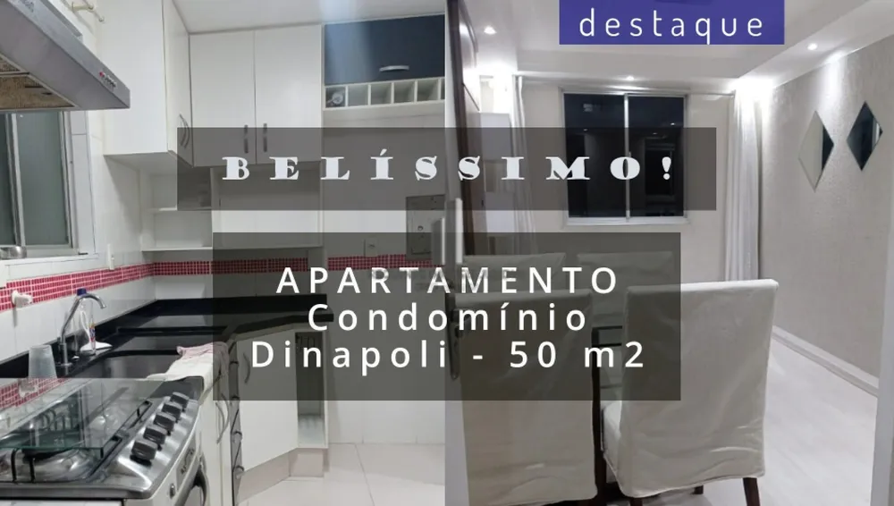 Apartamento, 2 quartos, 50 m² - Foto 1